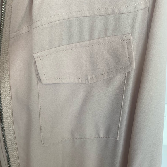 DR2 Pink Zip up Spring Jacket Large - Picture 12 of 16